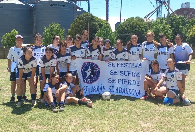 Las Sub 14 de Racing participan en el I Regional Femenino en Pig